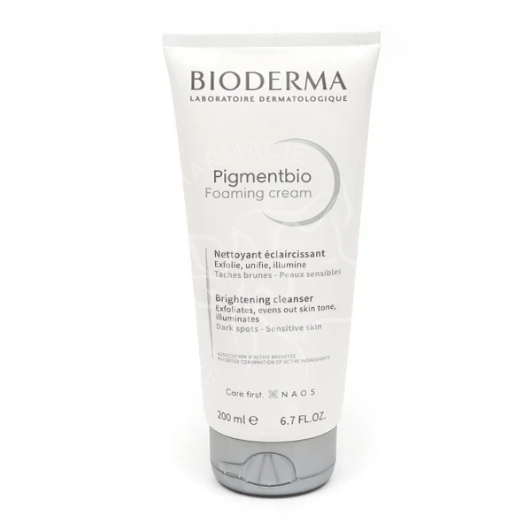 BIODERMA PIGMENTBIO FOAMING CREME 200ML